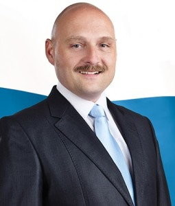 Rafał Kluczyński - Przewodniczący Komisji Gospodarki Budżetu i Finansów Rady Miejskiej w Rzgowie