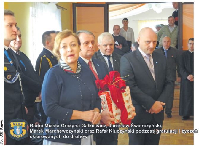 W grudniu OSP Rzgów obchodziło 111. urodziny